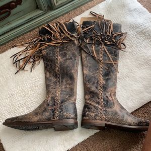 Bed Stu Hoplia tall boots size 7.5